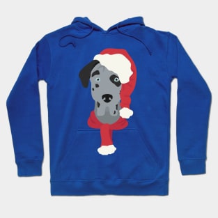 Christmas Great Dane Hoodie